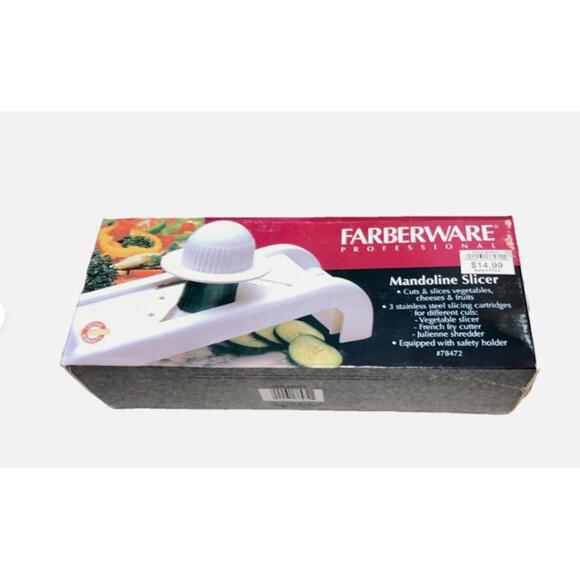 Farberware | Kitchen | Farberware Mandoline Slicer | Poshmark